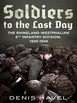 cover image of Soldiers to the Last Day